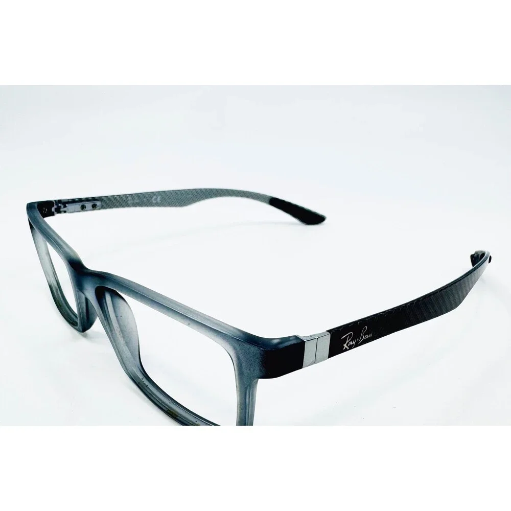 Ray-Ban Eyeglasses Mens Grey Carbon Fiber RB8901 5244 53-17-145